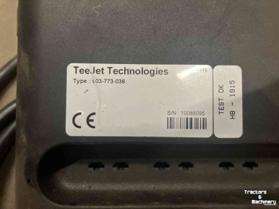 Diverse used spare-parts Teejet 70 series monitor