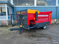 Silage-block distribution wagon Schuitemaker Amigo 20S/30W/40S