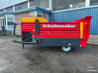 Silage-block distribution wagon Schuitemaker Amigo 20S/30W/40S