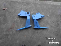 Ploughs Lemken ondergronders