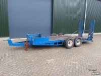 Truckwagon  Aanhanger machine transport