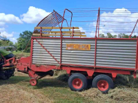 Self-loading wagon Miedema tandemas