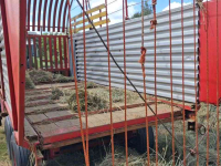 Self-loading wagon Miedema tandemas