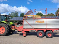 Self-loading wagon Miedema tandemas