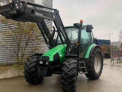 Tractors Deutz-Fahr Agrotron 85 tt
