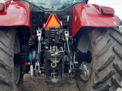 Tractors Case-IH VERKOCHT!