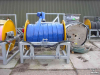 Manure umbilical systems De With Sleepslang systemen