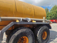 Water bowsers Veenhuis 10.000L waterwagen/transportank