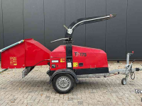 Wood shredder TP 175 Mobile