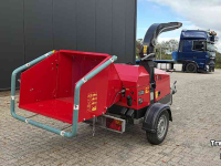Wood shredder TP 175 Mobile