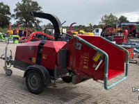 Wood shredder TP 175 Mobile