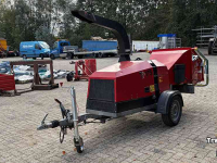 Wood shredder TP 175 Mobile