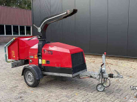 Wood shredder TP 175 Mobile