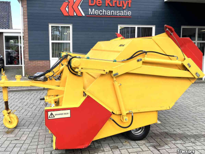 Sweepers and vacuum sweepers Schouten VM 1800 HK
