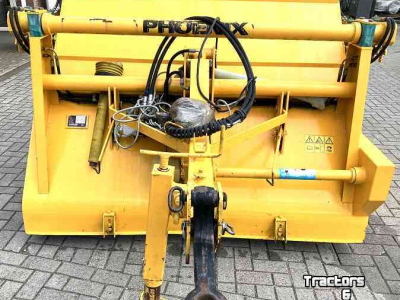 Sweepers and vacuum sweepers Schouten VM 1800 HK