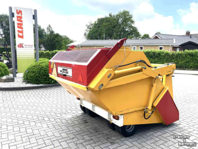 Sweepers and vacuum sweepers Schouten VM 1800 HK
