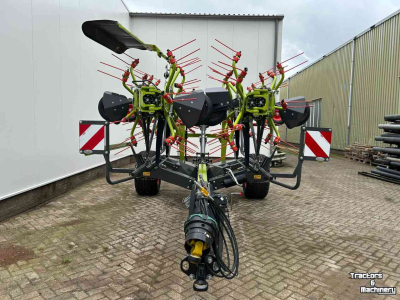 Tedder Claas Volto 1300TS