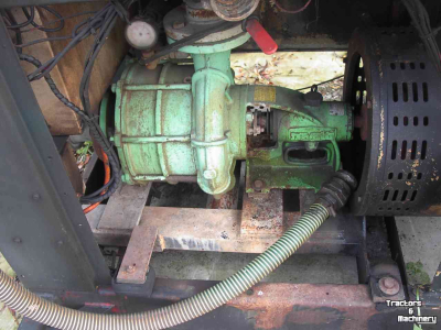 Stationary engine/pump set Perkins met Caprari pomp  HD