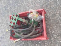 Other tractors and accessories  John Deere hydrauliek delen