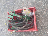 Other tractors and accessories  John Deere hydrauliek delen