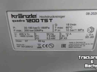 High-pressure cleaner, Hot / Cold Kranzle Quadro 1200TST Hogedrukreiniger