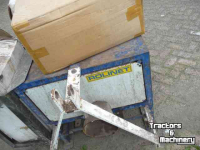 Binding machine Schrauwen rolinet broek machines