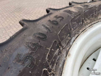 Wheels, Tyres, Rims & Dual spacers Mitas 540/65R34 NIEUW incl. NH velgen