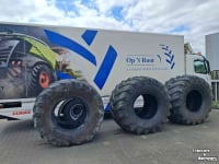 Wheels, Tyres, Rims & Dual spacers Michelin Mega x Bib 1050/50r32
