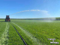 Irrigation hose reel FJ Agro FJ 1800 XL 110-675 zelfrijdende beregeningshaspel / Fasterholt