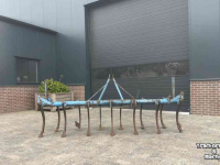 Cultivator Lemken 13 tands vaste tand cultivator woeler met drukrol