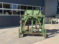 Bulk box tipper Schouten kistenkantelaar