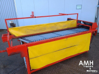Conveyor Bijlsma onbekend / unknown 3100X1200 ROLLENLEESTAFEL ROLLER INSPECTION BELT ROLLENVERLESETISCH