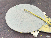 Other conveying equipment and accessories Unicum PALLETDRAAIER