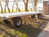 Agricultural wagon  Vierwielige wagen