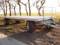 Agricultural wagon  Vierwielige wagen