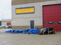 Tractor New Holland Div NewH motorkappen Motorhouse Engine Hood