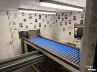 Inspection units  Spoelstra Techniek, rollenleestafel, ST 3500X700 ZSB