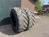 Wheels, Tyres, Rims & Dual spacers Michelin 650/65R34