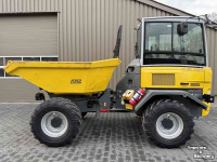 Wheel dumper Wacker DV 60 dumper