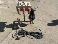Other conveying equipment and accessories  Schakelkast voor het in of uitschuren
