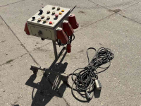 Other conveying equipment and accessories  Schakelkast voor het in of uitschuren