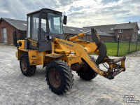 Wheelloader Zettelmeyer zl 602 shovel
