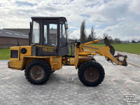 Wheelloader Zettelmeyer zl 602 shovel