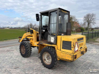 Wheelloader Zettelmeyer zl 602 shovel