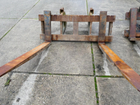 Pallet Forks Verachtert CW30 Palletlepels