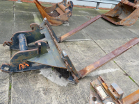 Pallet Forks Verachtert CW30 Palletlepels
