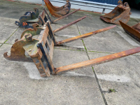 Pallet Forks Verachtert CW30 Palletlepels