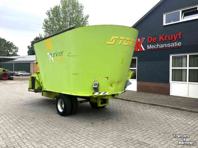 Vertical feed mixer Storti tw 180