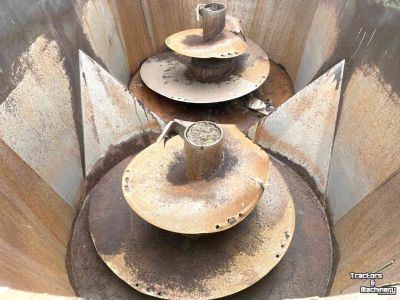 Vertical feed mixer Storti tw 180