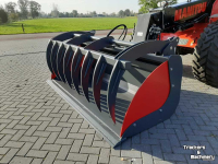 Silage Grabbucket / Grabfork Manitou Pelikaanbak 2.5m